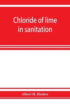portada Chloride of lime in sanitation (in English)