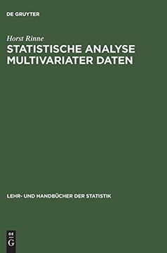 portada Statistische Analyse Multivariater Daten: Einführung (in German)