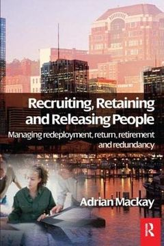 portada Recruiting, Retaining and Releasing People (en Inglés)