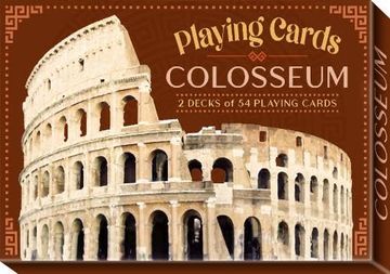 portada Colosseum Playing Cards - 2 Deck box