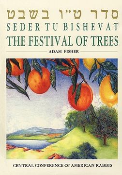 portada seder tu bishevat: the festival of trees