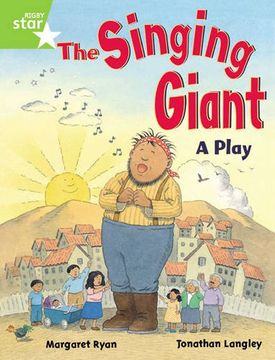portada Rigby Star Guided 1 Green Level: The Singing Giant, Play, Pupil Book (single)