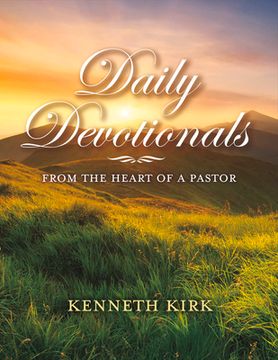 portada Daily Devotionals from the Heart of a Pastor: Volume 1 (en Inglés)