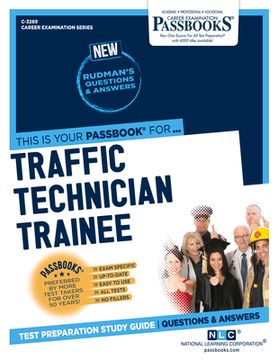 portada Traffic Technician Trainee (C-3269): Passbooks Study Guide Volume 3269 (en Inglés)