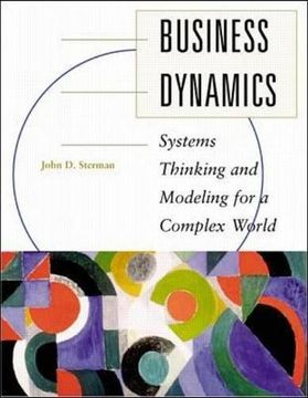 portada Business Dynamics: Systems Thinking and Modeling for a Complex World (en Inglés)