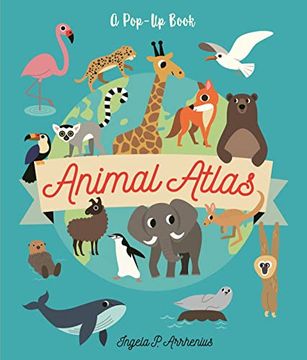 portada Animal Atlas (Hardback) (in English)