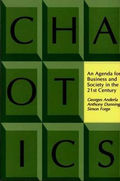 portada chaotics: an agenda for business and society in the 21st century