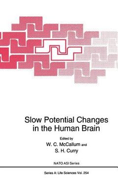 portada Slow Potential Changes in the Human Brain (en Inglés)