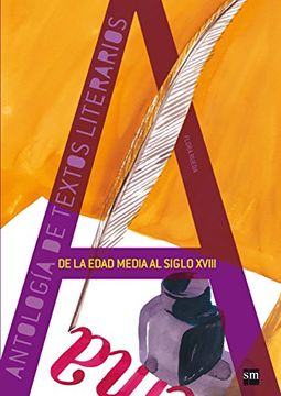 portada Antología de Textos Literarios de la Edad Media al s. Xviii