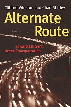 portada Alternate Route: Toward Efficient Urban Transportation (en Inglés)