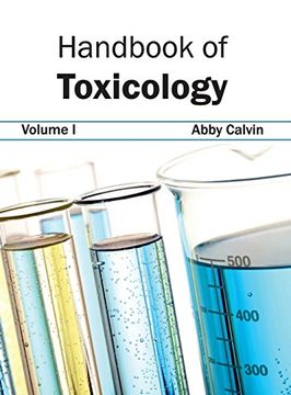 portada Handbook of Toxicology: Volume i: 1 (en Inglés)