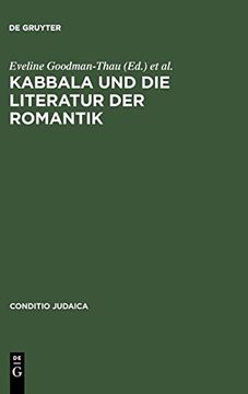 portada Kabbala und die Literatur der Romantik (en Alemán)