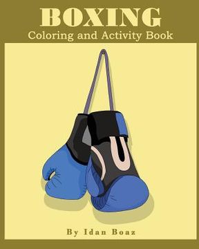 portada Boxing: Coloring and Activity Book (en Inglés)
