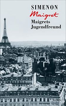 portada Maigrets Jugendfreund (George Simenon) (en Alemán)