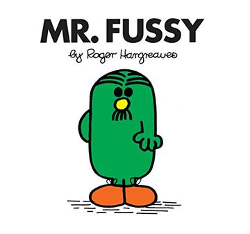 portada MR FUSSY (Little Miss)