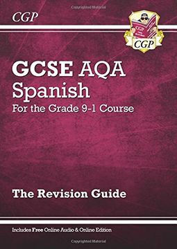 portada New GCSE Spanish AQA Revision Guide - For the Grade 9-1 Course (with Online Edition)
