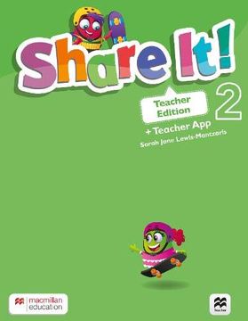 portada Share it! Level 2 Teacher Edition With Teacher app (en Inglés)