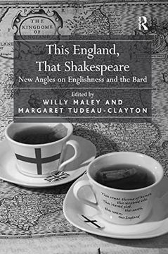 portada This England, That Shakespeare: New Angles on Englishness and the Bard (en Inglés)