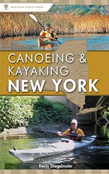 portada Canoeing and Kayaking new York (Canoe and Kayak Series) (en Inglés)