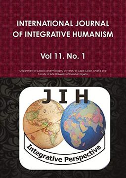 portada International Journal of Integrative Humanism Vol. 11 no. 11 