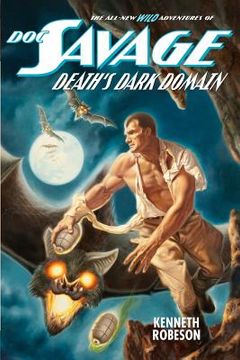 portada doc savage: death`s dark domain (en Inglés)