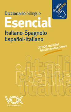 portada Diccionario Esencial Español-Italiano / Italiano-Spagnolo