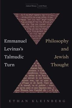 portada Emmanuel Levinas'S Talmudic Turn: Philosophy and Jewish Thought (Cultural Memory in the Present) (en Inglés)