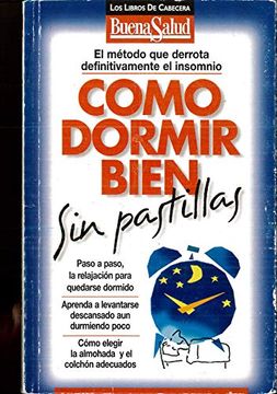 portada Como Dormir Bien sin Pastillas (in Spanish)