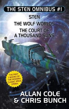 portada The Sten Omnibus #1: Sten, The Wolf Worlds, The Court of a Thousand Suns (en Inglés)