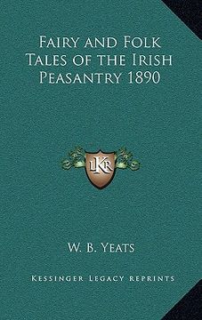 portada fairy and folk tales of the irish peasantry 1890