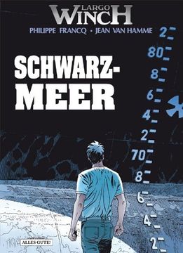 portada Largo Winch 17: Schwarzmeer (en Alemán)
