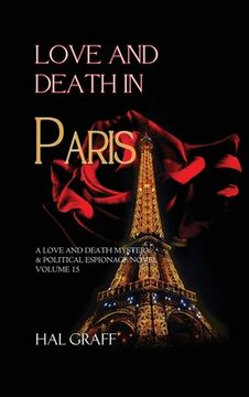 portada Love and Death in Paris (en Inglés)