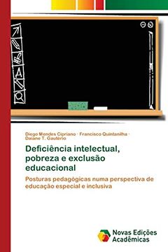 portada Deficiência Intelectual, Pobreza e Exclusão Educacional