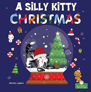 portada A Silly Kitty Christmas (en Inglés)