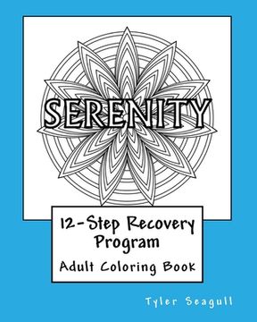portada 12-Step Recovery Program Adult Coloring Book (en Inglés)