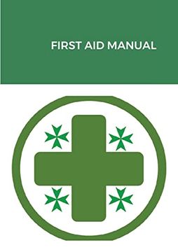 portada First aid Manual: Military & Hospitaller Order of Saint Lazarus of Jerusalem (in English)