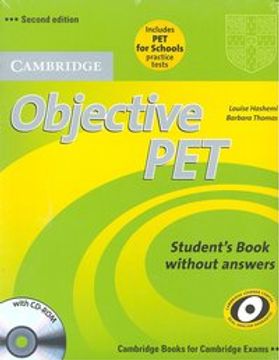 objetive pet for schools st without answers