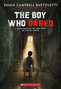 portada The boy who Dared 