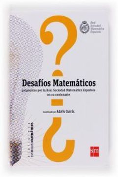 portada Desafíos matemáticos (-kf8) (estímulos matemáticos) (spanish edition)