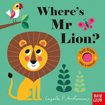 portada Where's Mr Lion? (Felt Flaps)