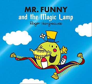 portada Mr. Funny and the Magic Lamp (Mr. Men & Little Miss Magic) (en Inglés)