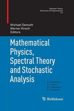 portada Mathematical Physics, Spectral Theory and Stochastic Analysis (en Inglés)