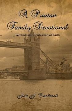 portada a puritan family devotional (en Inglés)