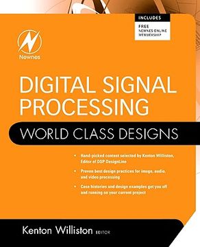 Digital Signal Processing: World Class Designs (en Inglés)