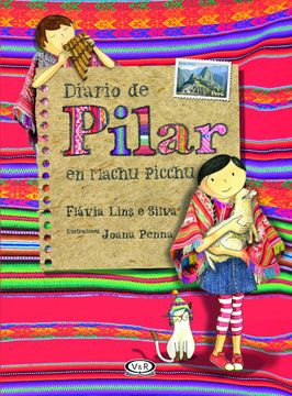 portada Diario de Pilar en Machu Picchu