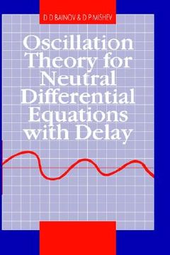 portada oscillation theory for neutral differential equations with delay