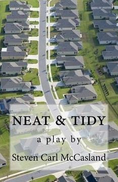 portada neat & tidy: a play (en Inglés)