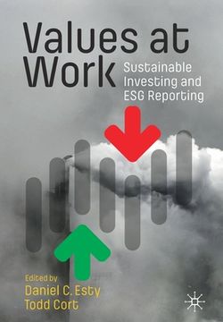 portada Values at Work: Sustainable Investing and esg Reporting (en Inglés)