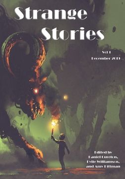 portada Strange Stories: Volume 1 (en Inglés)