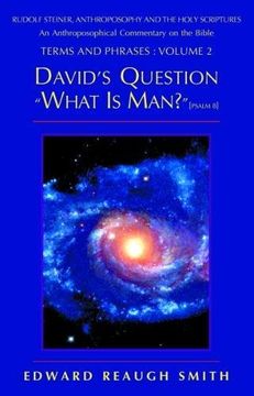 portada david's question what is man (p) (en Inglés)